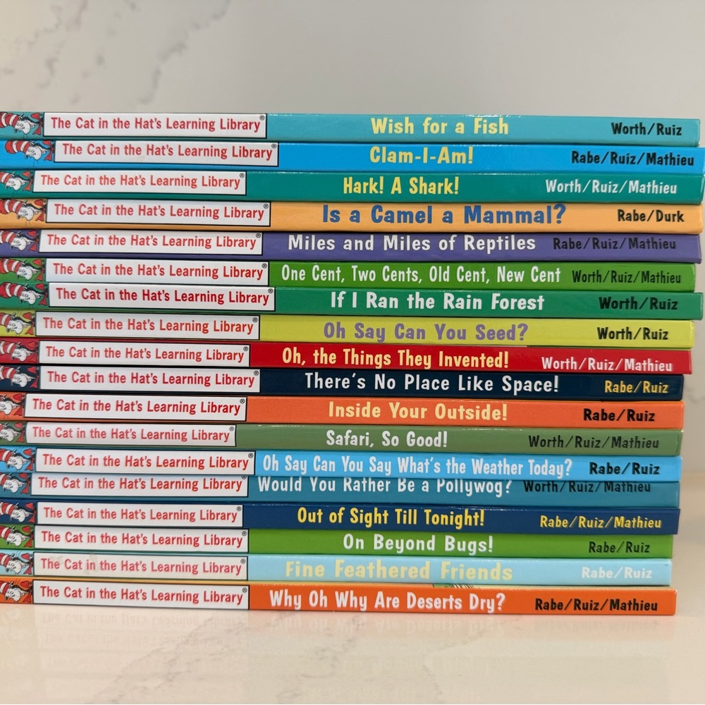 The Cat in the Hat's Learning Library Book Set